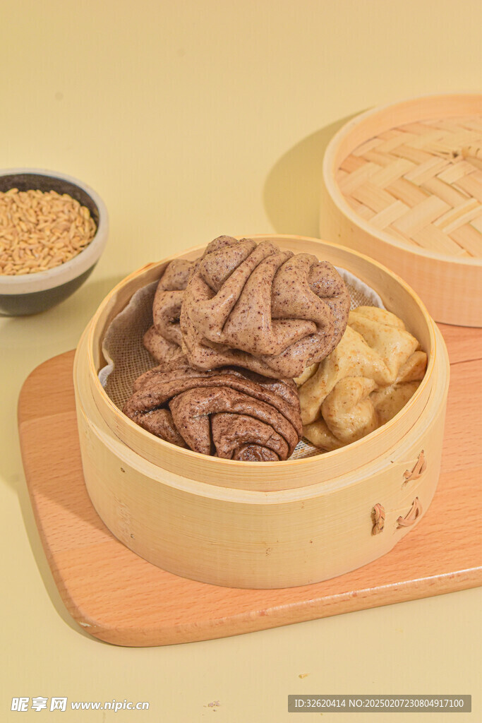 燕麦花卷 馒头