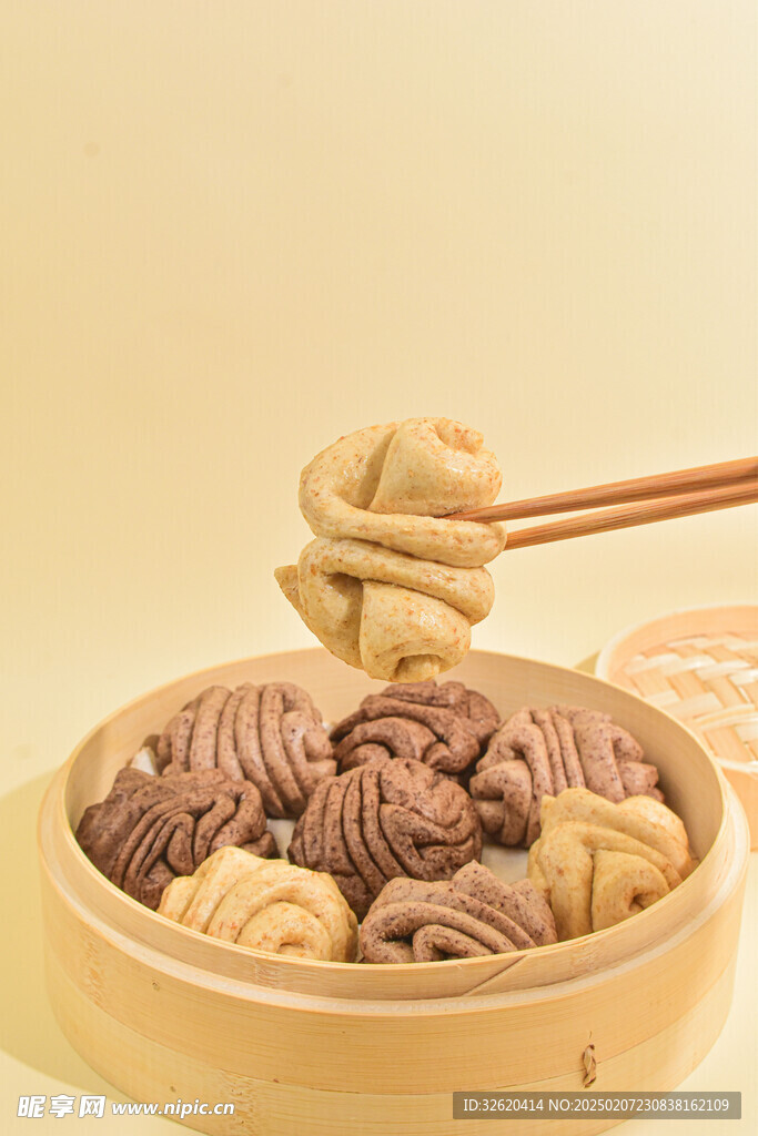 燕麦花卷 馒头