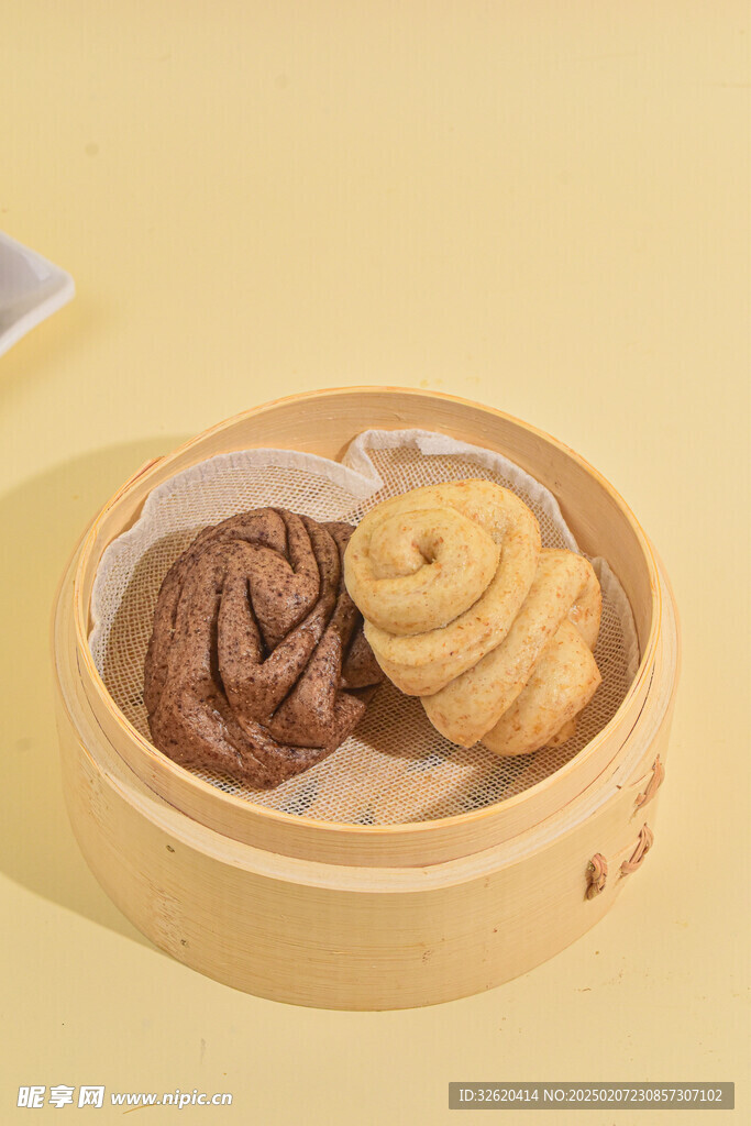 燕麦花卷 馒头