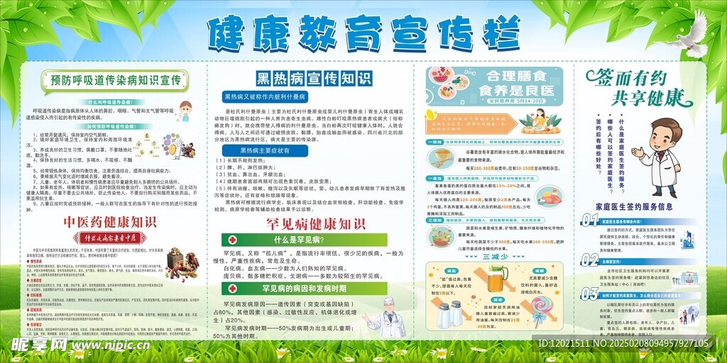 健康教育宣传栏