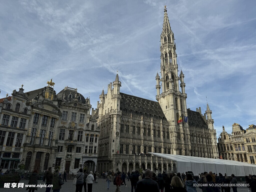 比利时布鲁塞尔大广场