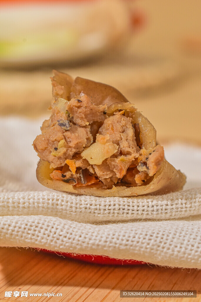燕麦饺 蒸饺 