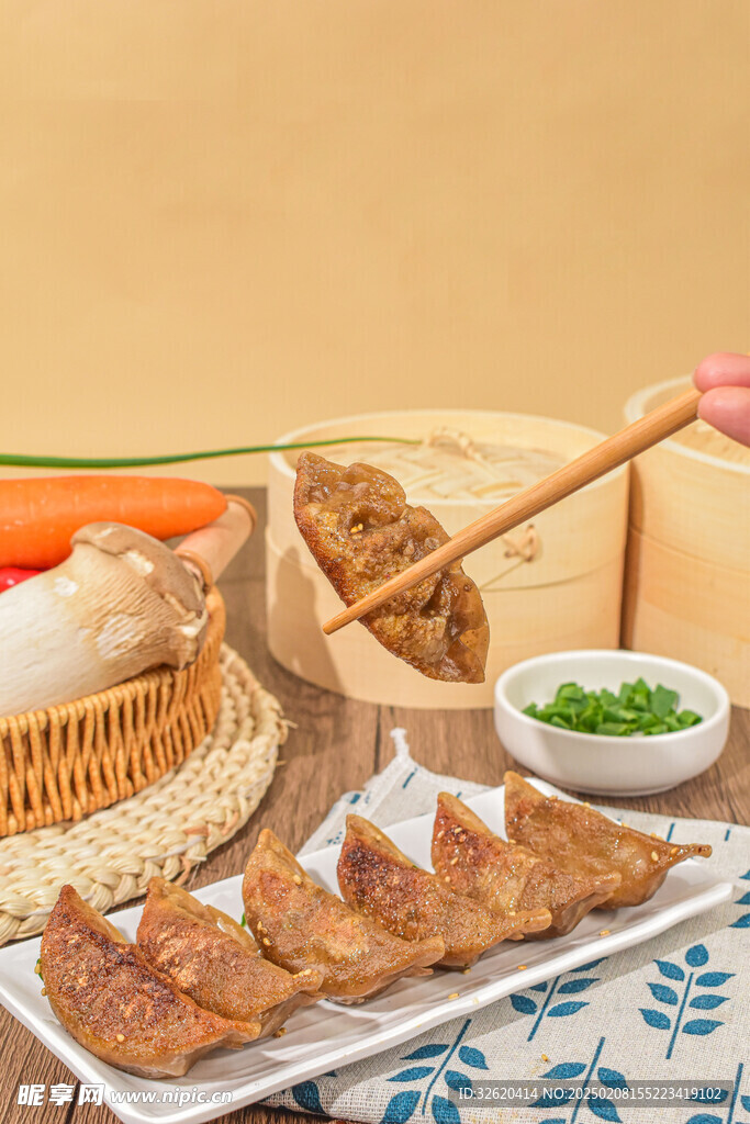 燕麦饺 煎饺