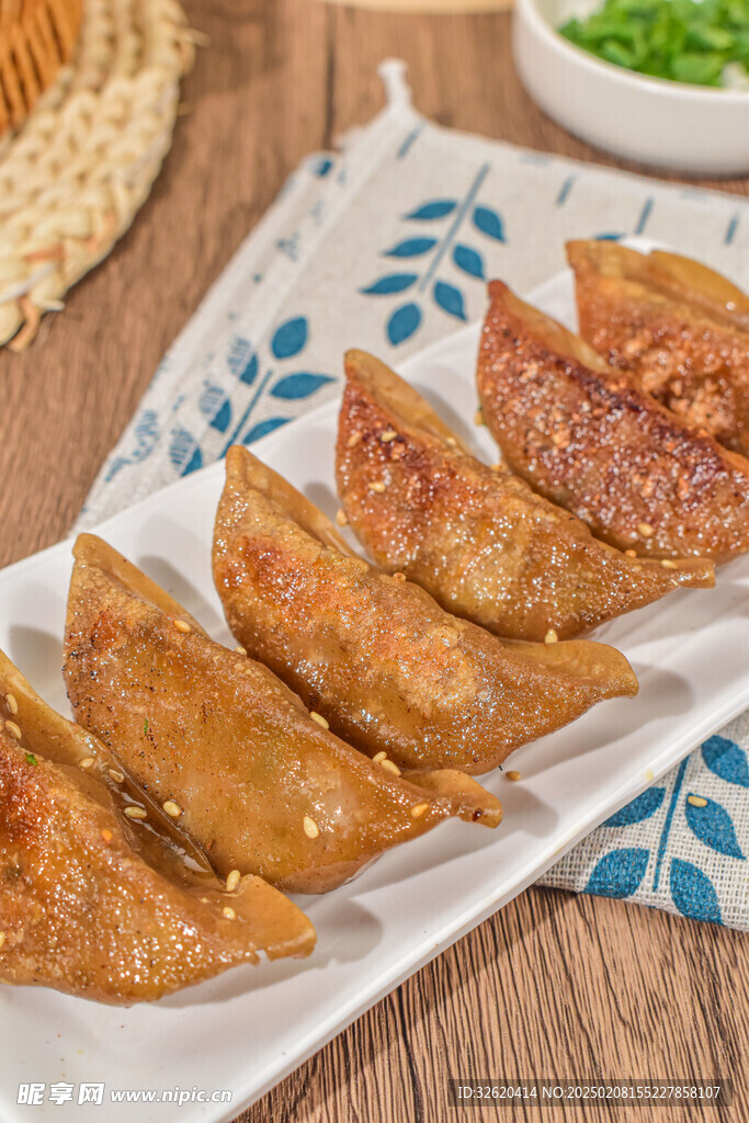 燕麦饺 煎饺