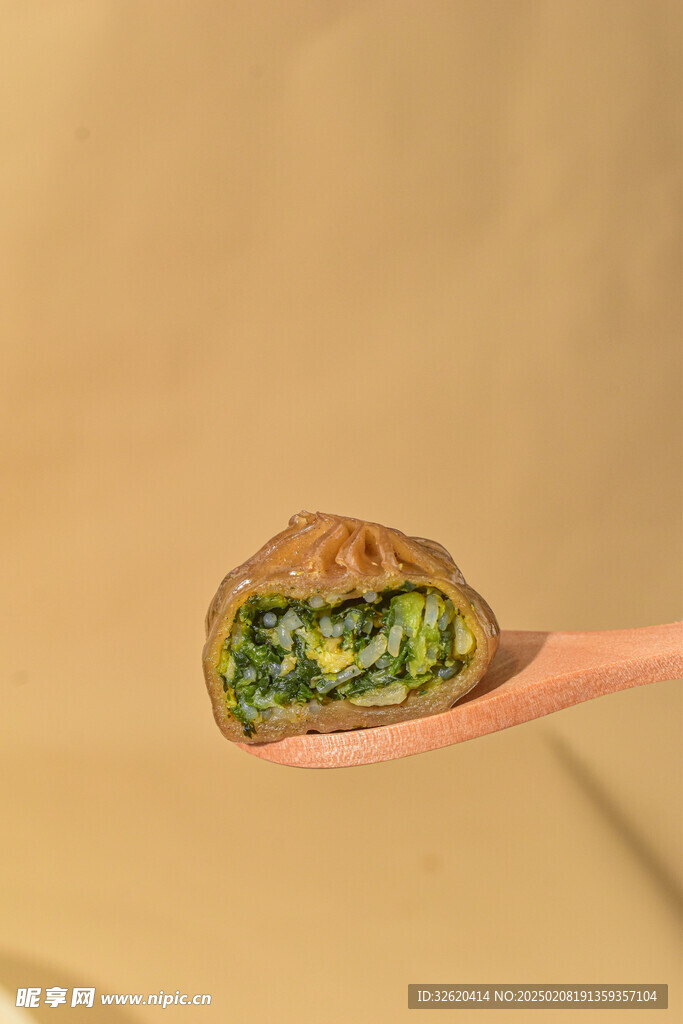 小笼包 荞麦包