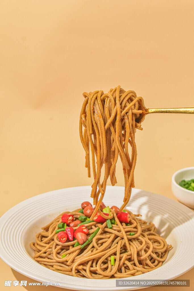 荞麦面 拌面
