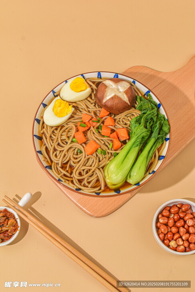 荞麦面 拌面