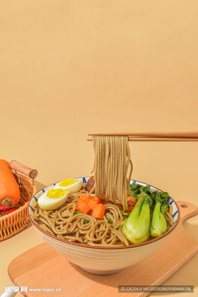 荞麦面 拌面