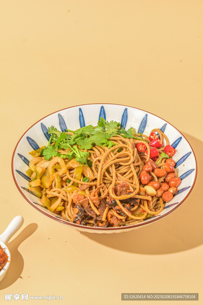 荞麦面 拌面