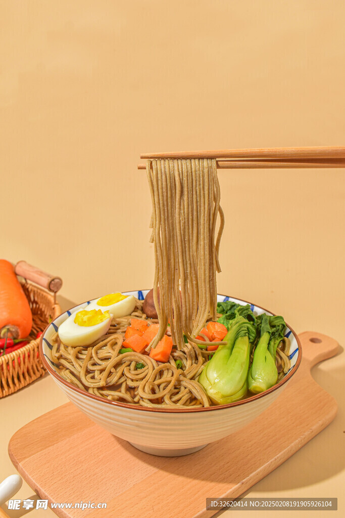 荞麦面 拌面