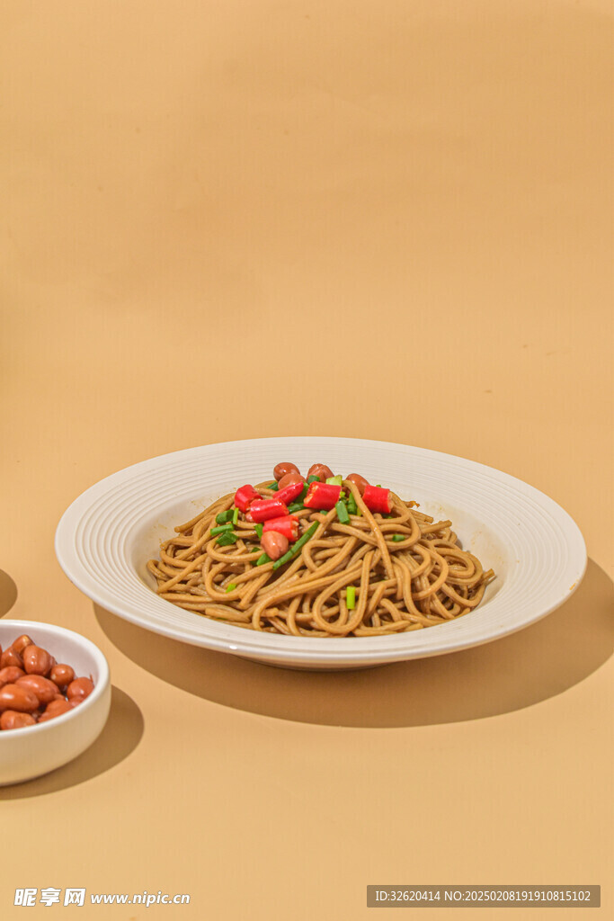 荞麦面 拌面