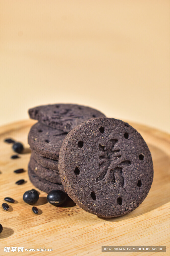 粗粮饼干