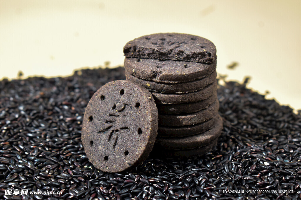 粗粮饼干