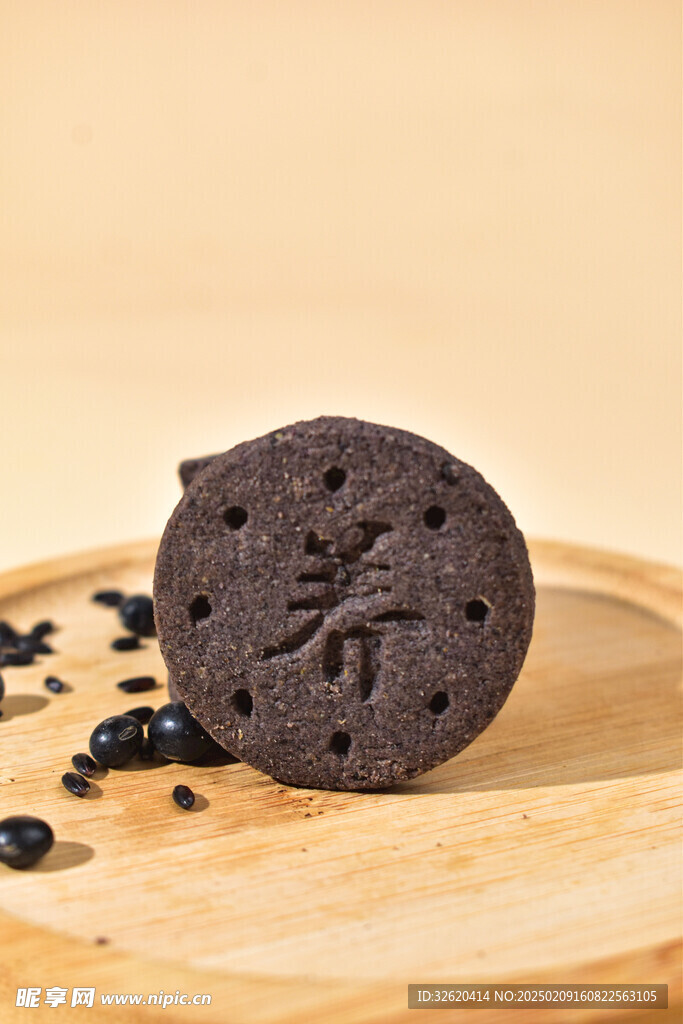 粗粮饼干