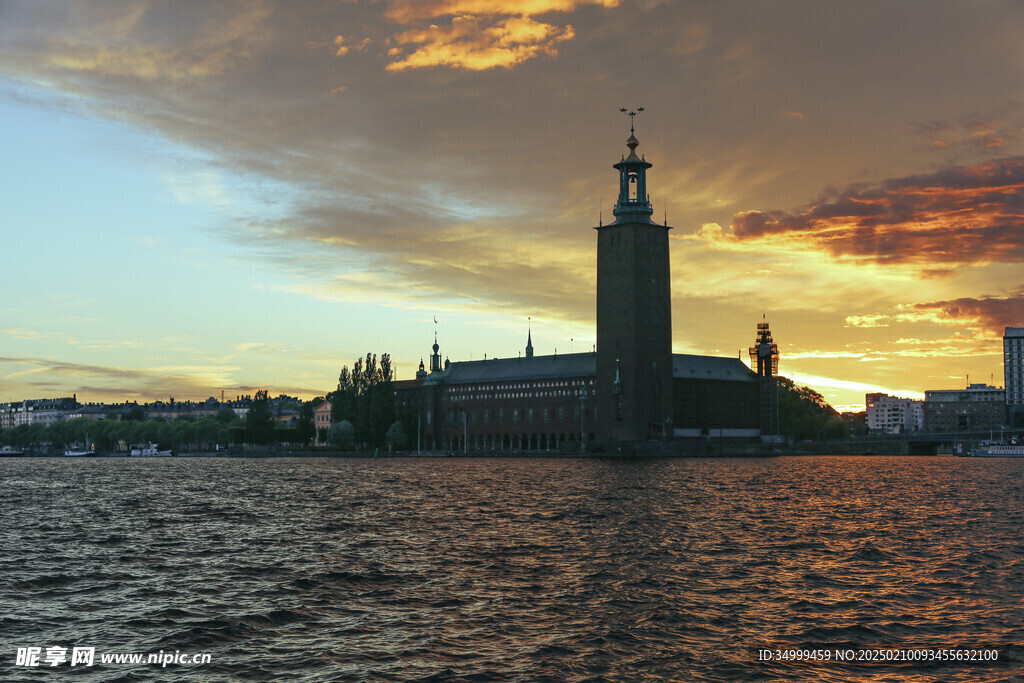 斯德哥尔摩市政厅 