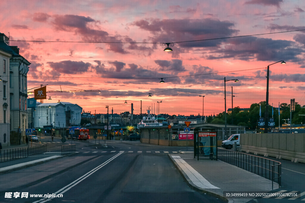 斯德哥尔摩街道