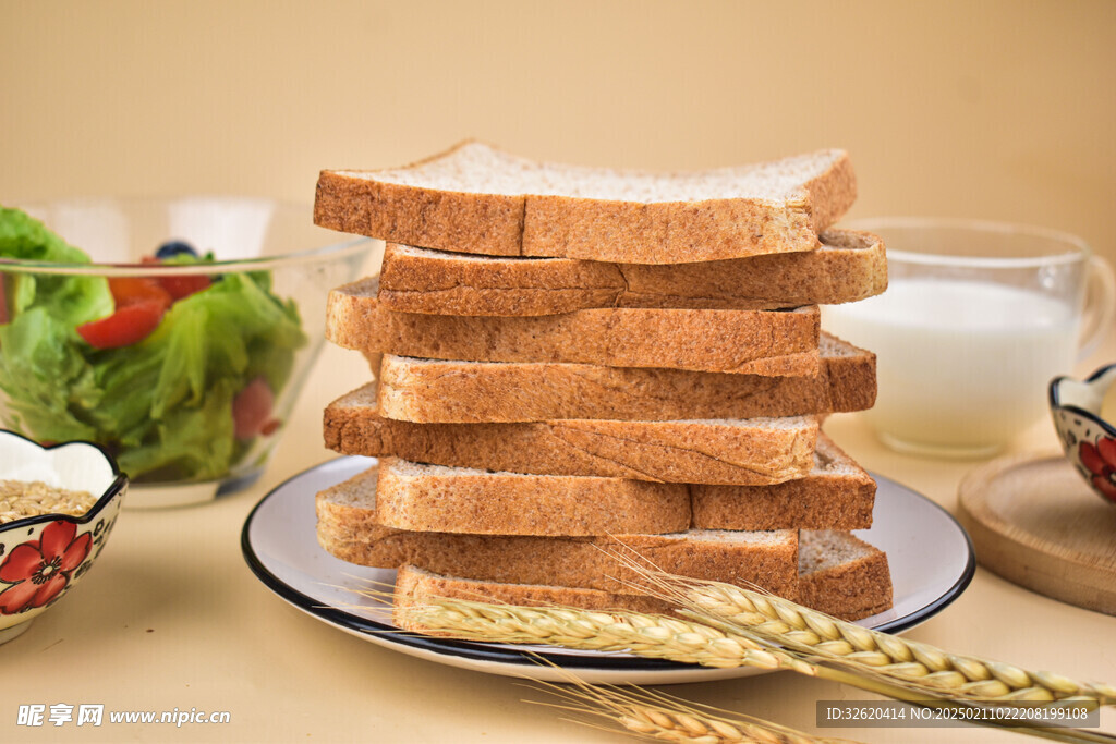 全麦面包