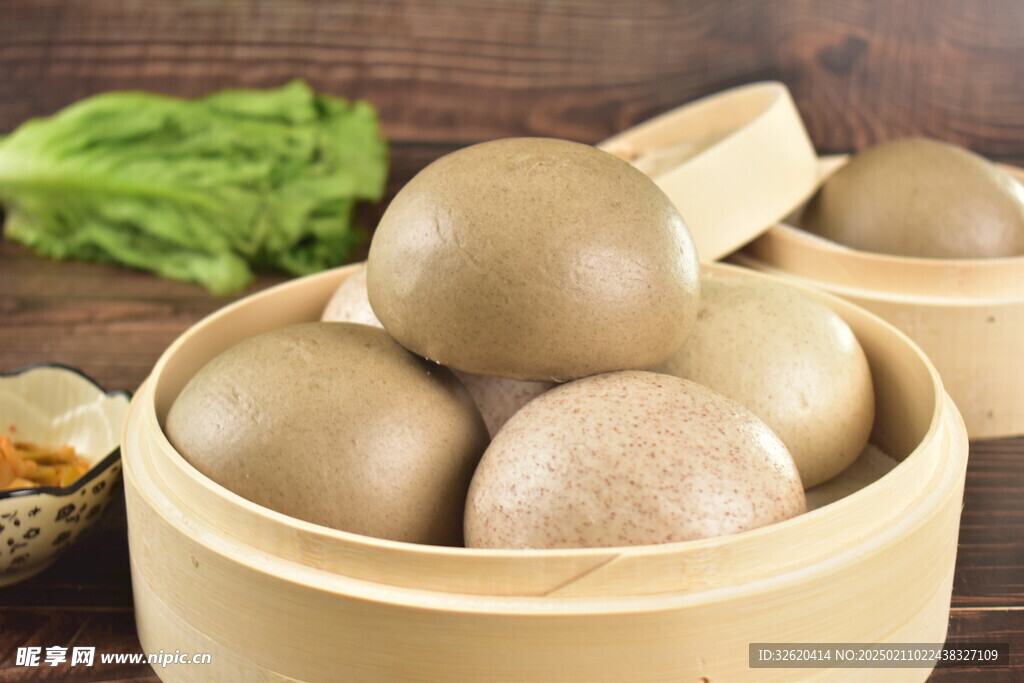 燕麦包 馒头 