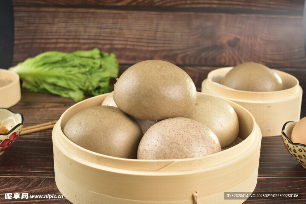 燕麦包 馒头 