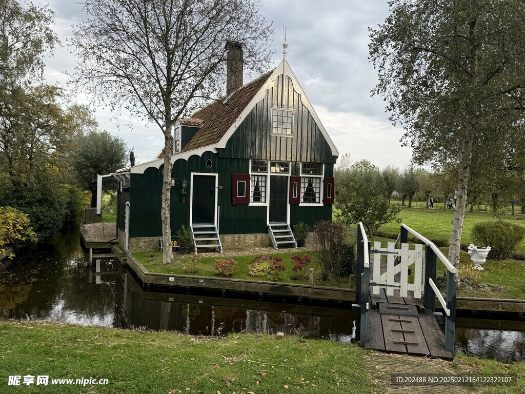 荷兰阿姆斯特丹小屋