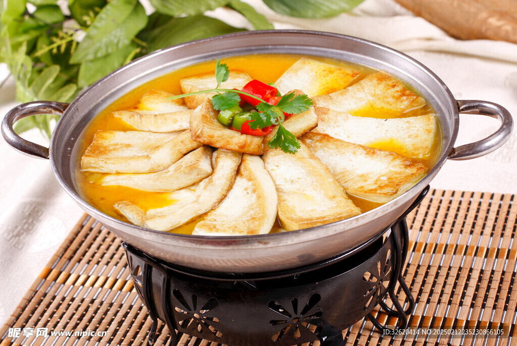 豆腐煲