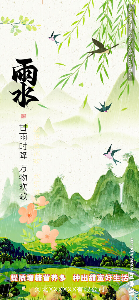 雨水