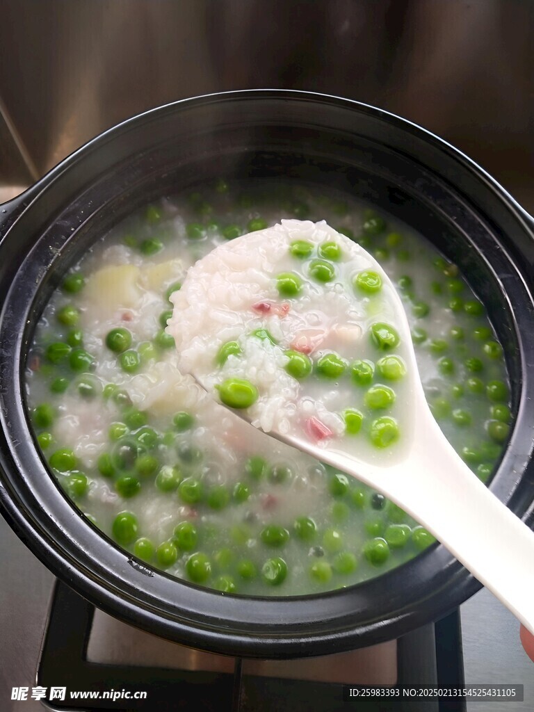 青豆粥