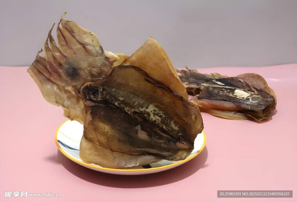 墨鱼干
