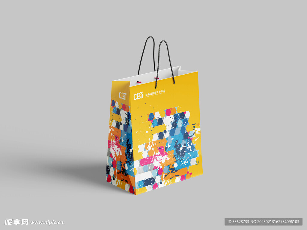 手提袋效果图