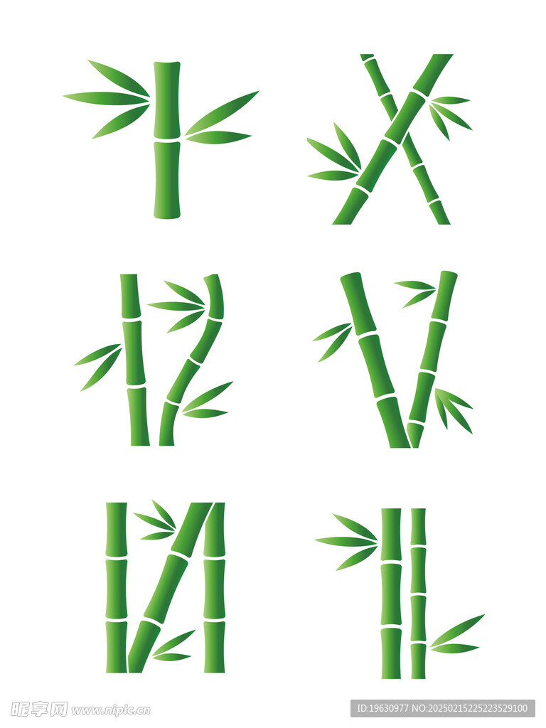 古风竹子