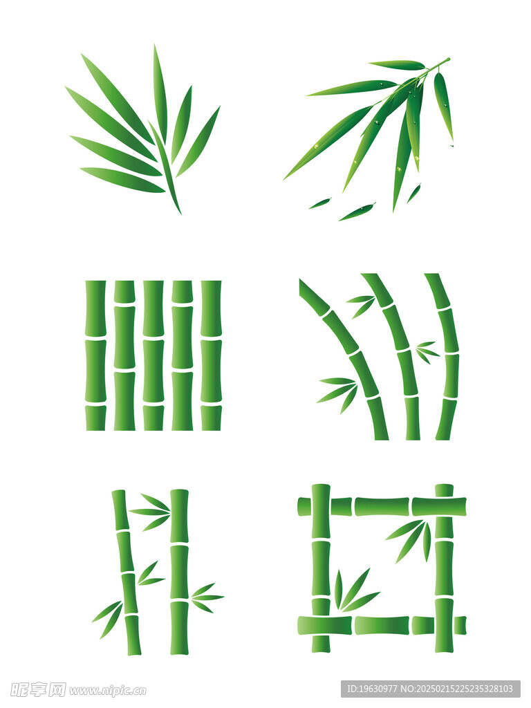 古风竹子