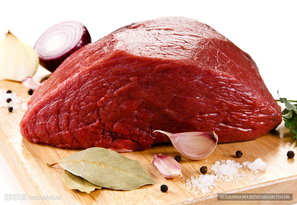 新鲜牛肉 