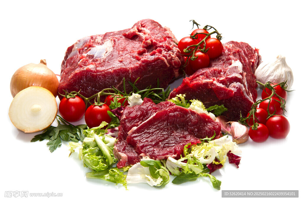 新鲜牛肉 
