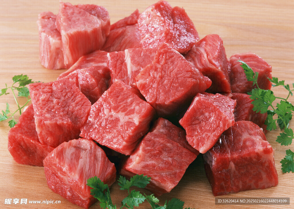 新鲜牛肉 