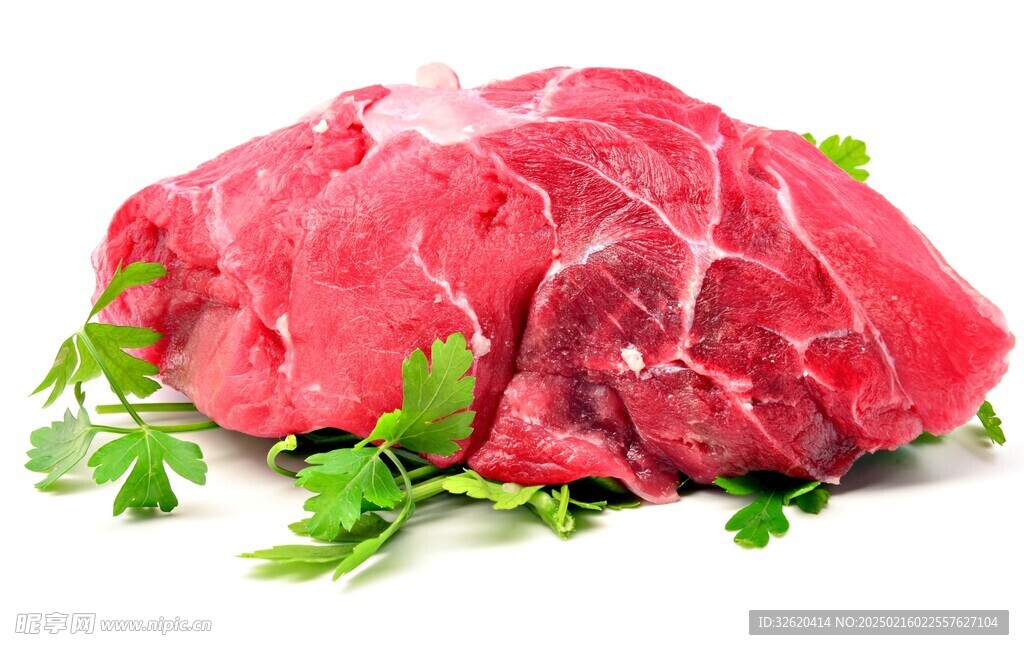 新鲜牛肉 