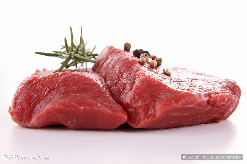新鲜牛肉 