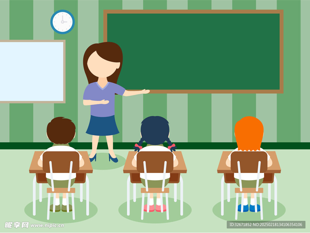 卡通学生