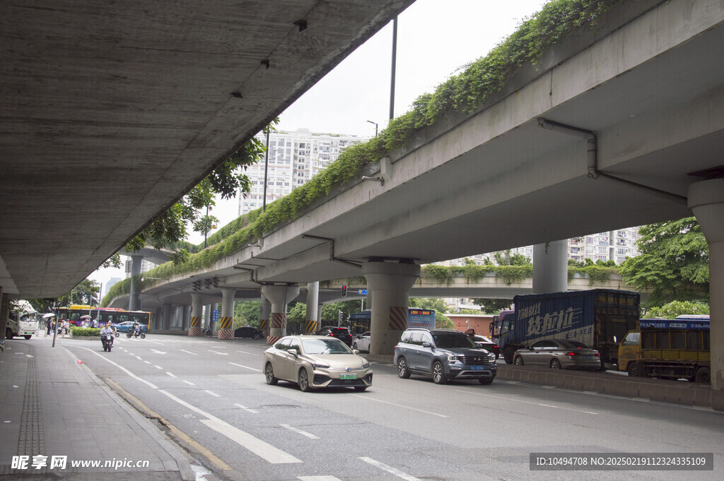 车流道路