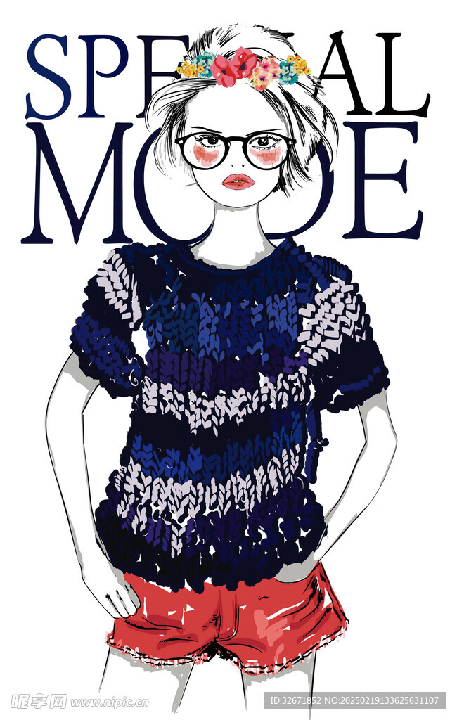 时尚女人