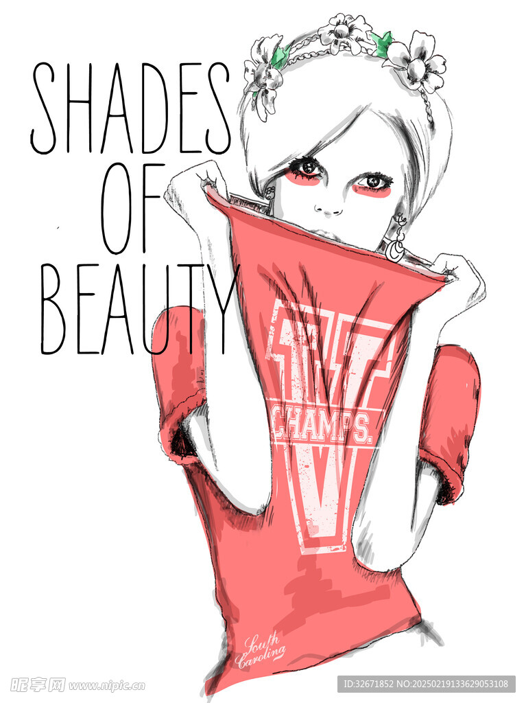 时尚女人