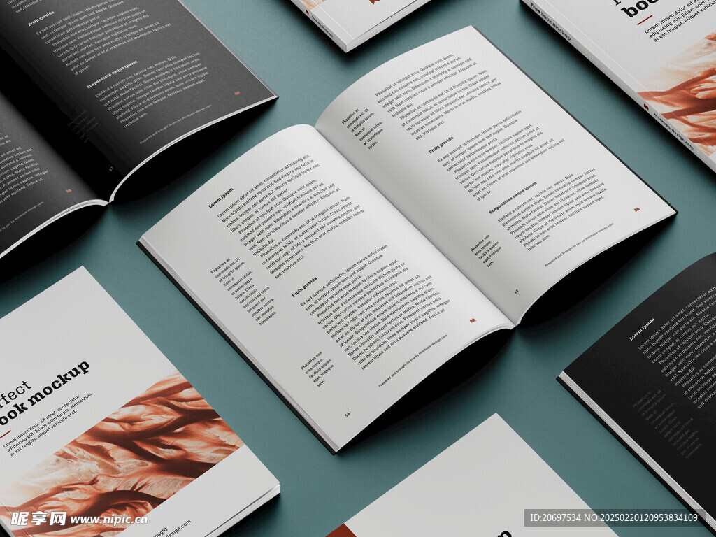 书籍样机