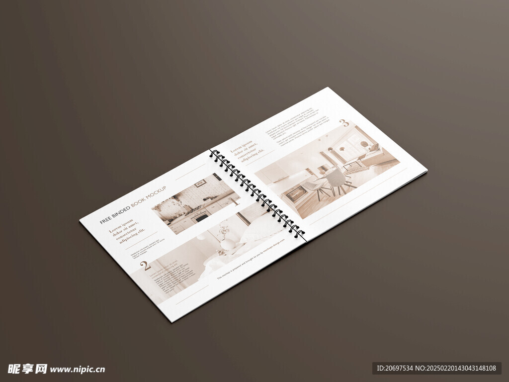 画册样机