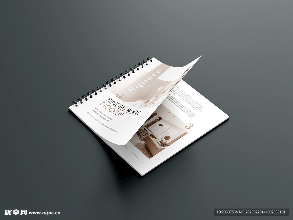 画册样机