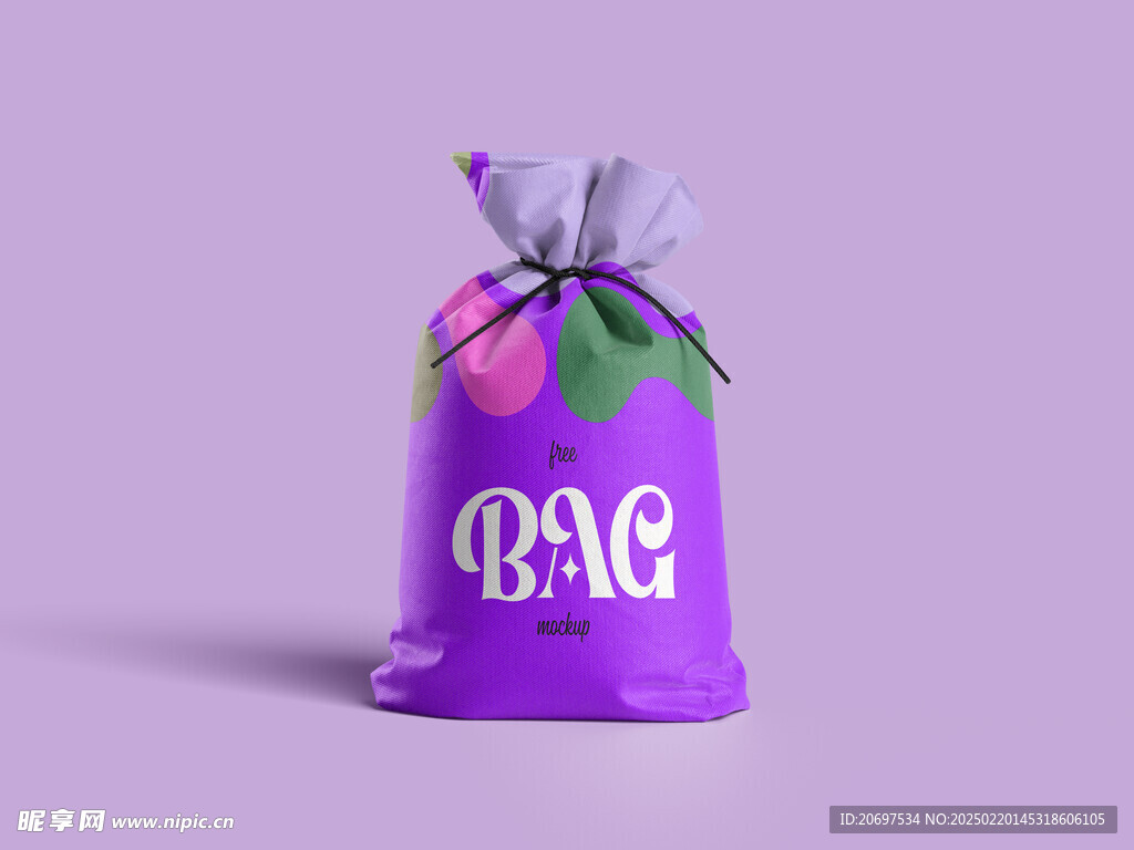 布袋包装样机