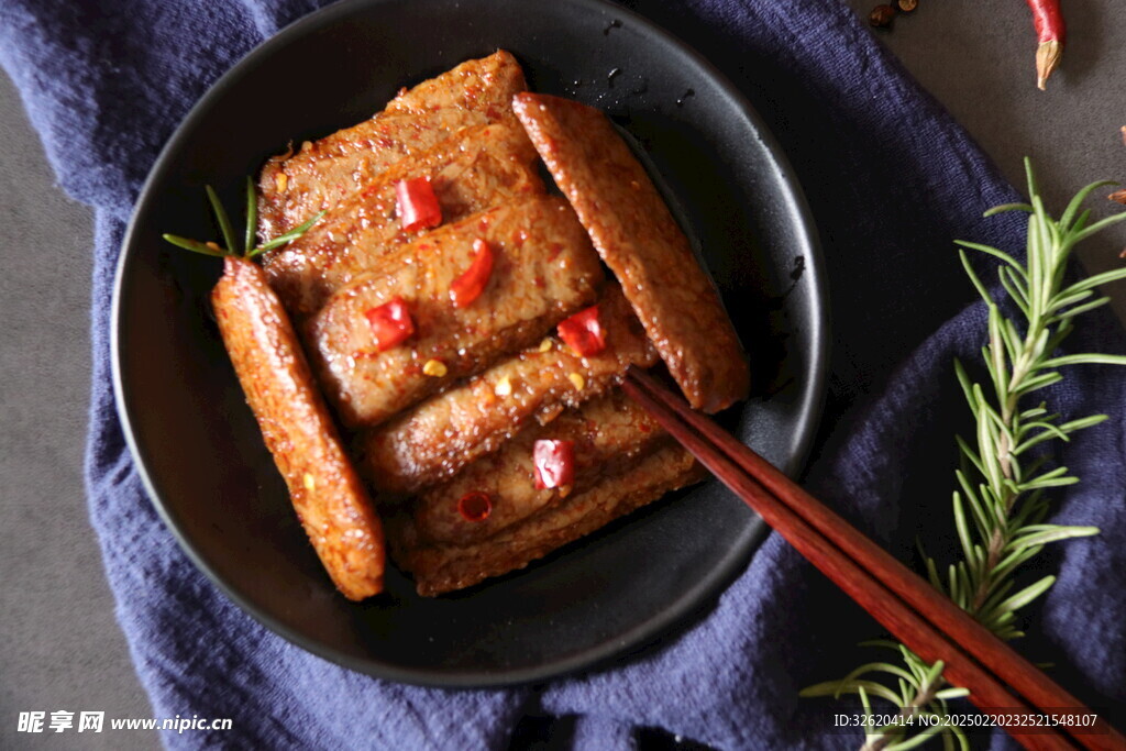 卤豆腐