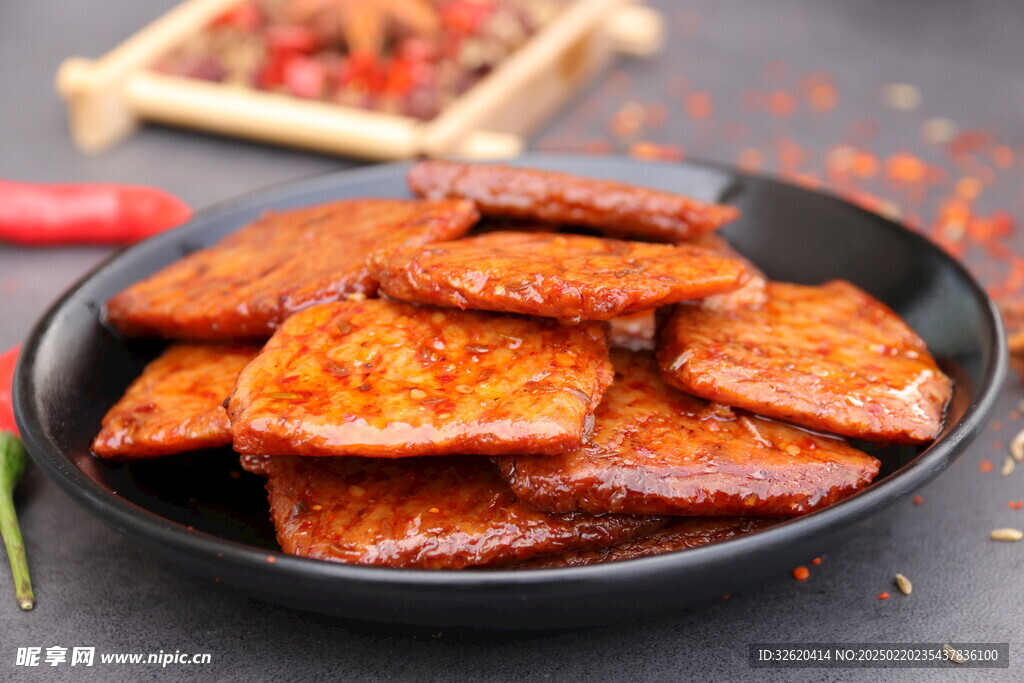 卤豆腐