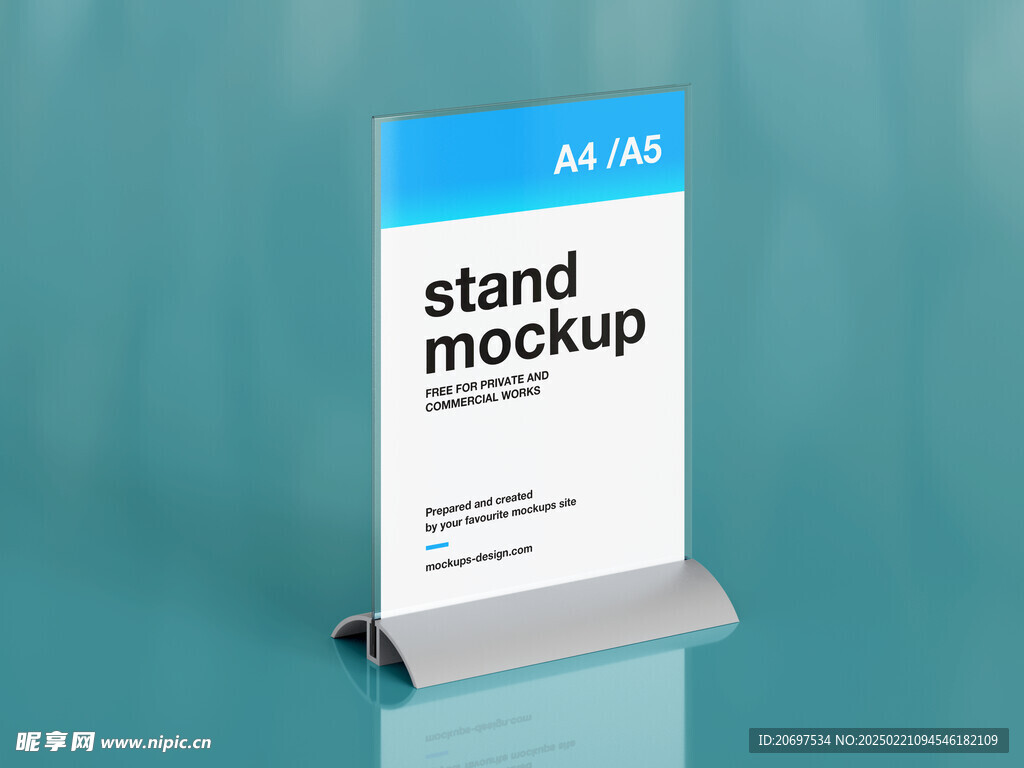 亚克力宣传架样机