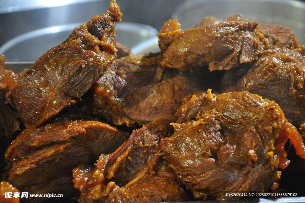 卤牛肉
