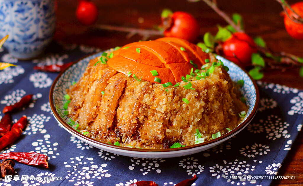 粉蒸肉