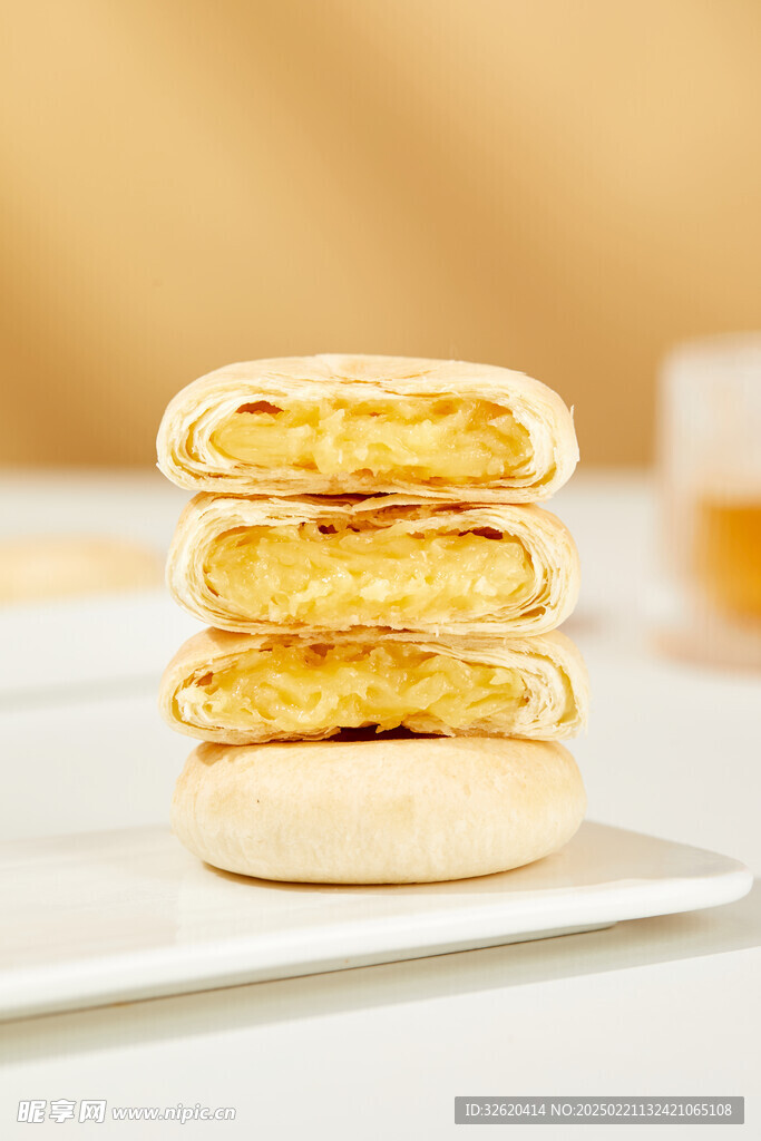 榴莲饼